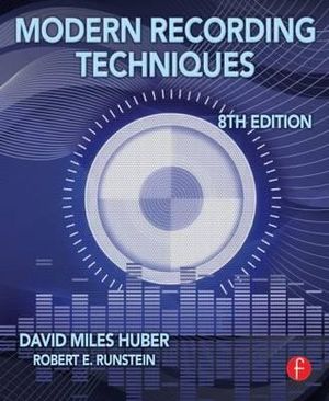 Cover of Modern Recording Techniques