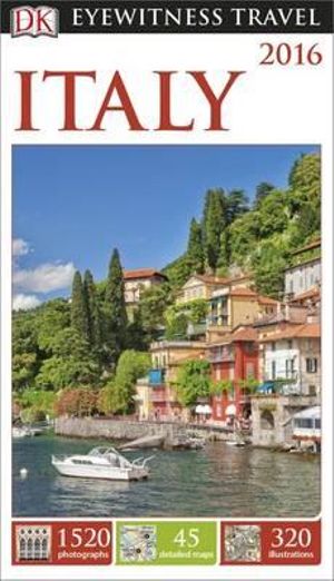 Cover of DK Eyewitness Travel Guide: Italy 2016
