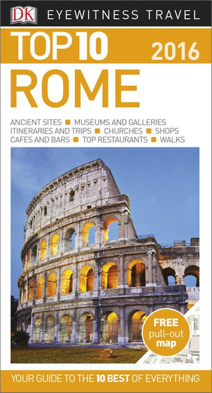 Cover of Top 10 Eyewitness Travel Guide - Rome