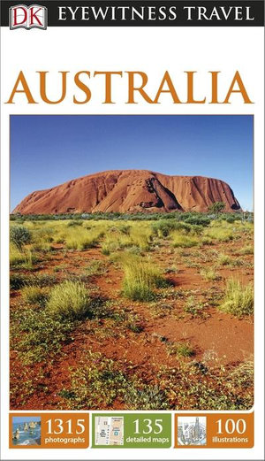 Cover of DK Eyewitness Travel Guide - Australia