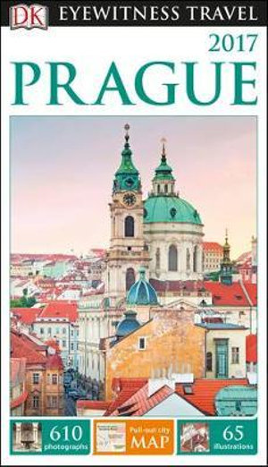 Cover of DK Eyewitness Travel Guide Prague