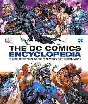 Cover of DC Comics Encyclopedia
