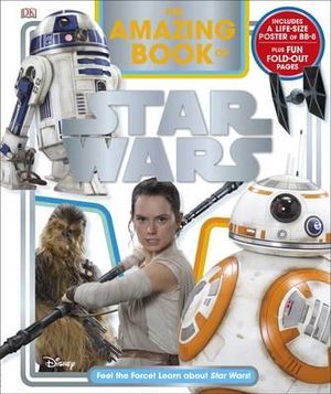 Cover of The Amazing Book of Star Wars