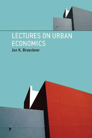 Cover of Lectures on Urban Economics