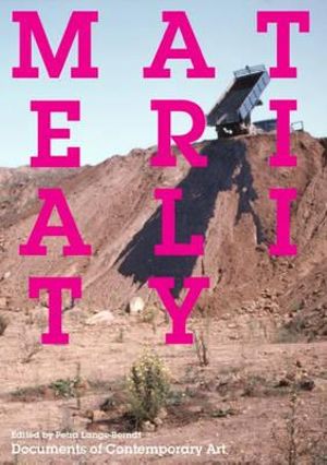Cover of Materiality