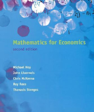 Cover of Mathematics for Economics