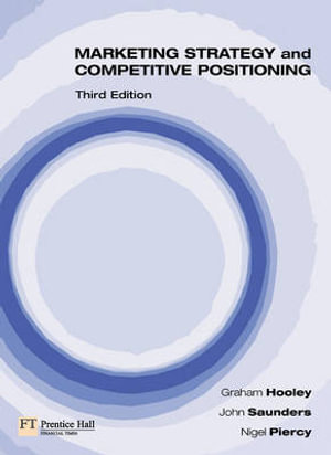 Cover of Marketing Strategy and Competitive Positioning