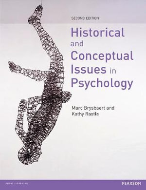 Cover of Historical and Conceptual Issues in Psychology