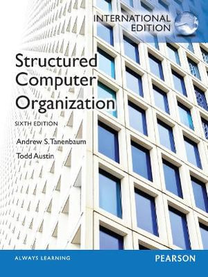 Cover of Structured Computer Organization