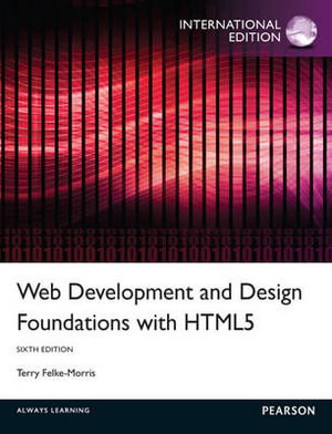 Cover of Web Development and Design Foundations with HTML5