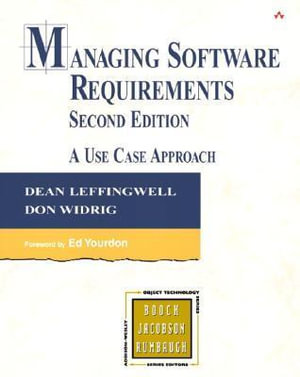 Cover of Managing Software Requirements