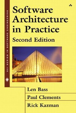 Cover of Software Architecture in Practice