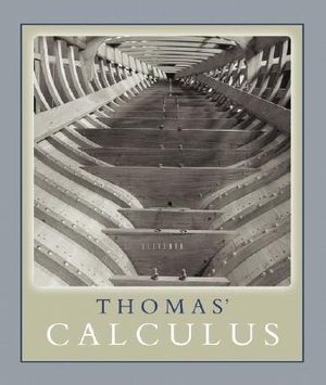 Cover of Thomas' Calculus