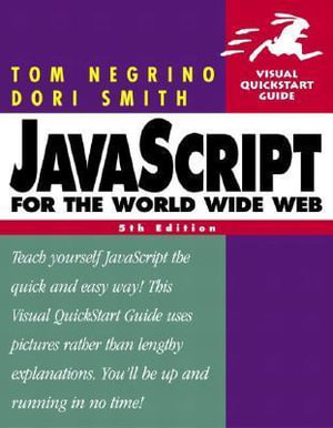 Cover of JavaScript for the World Wide Web: Visual QuickStart Guide
