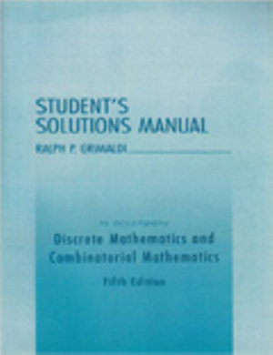 Cover of Discrete Mathematics and Combinatorial Mathematics