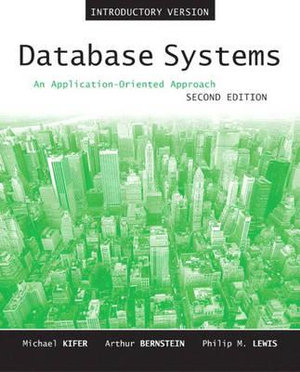 Cover of Database Systems