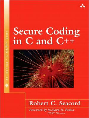 Cover of Secure Coding in C and C++