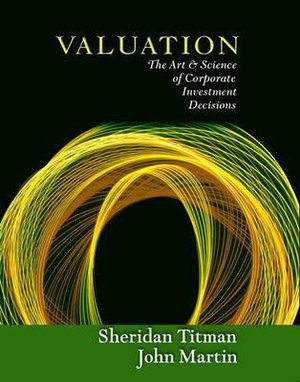 Cover of Valuation: The Art and Science of Corporate Investment Decisions