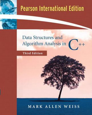 Cover of Data Structures and Algorithm Analysis in C++