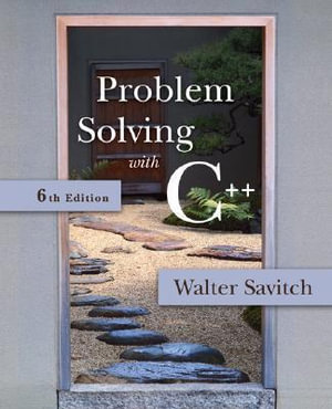 Cover of Problem Solving with C++