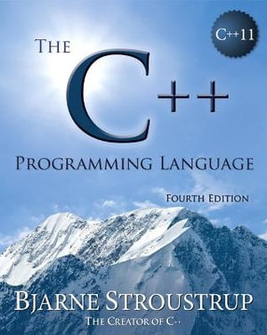 Cover of The C++ Programming Language, Fourth Edition