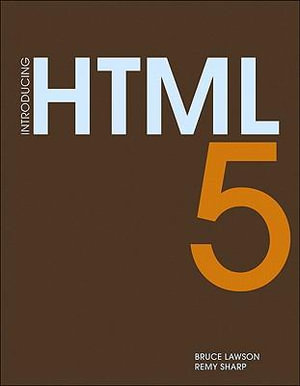 Cover of Introducing HTML5