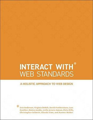 Cover of Interact with Web Standards