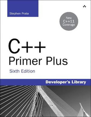 Cover of C++ Primer Plus, Sixth Edition
