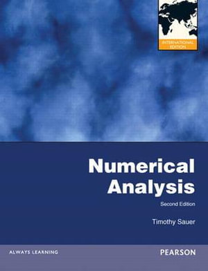 Cover of Numerical Analysis