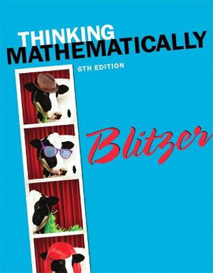 Cover of Thinking Mathematically