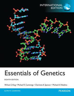 Cover of Essentials of Genetics