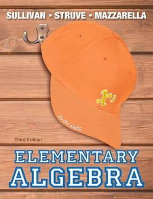 Cover of Elementary Algebra