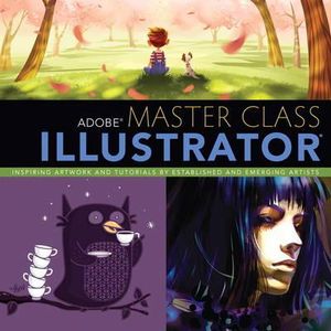 Cover of Adobe Master Class Illustrator