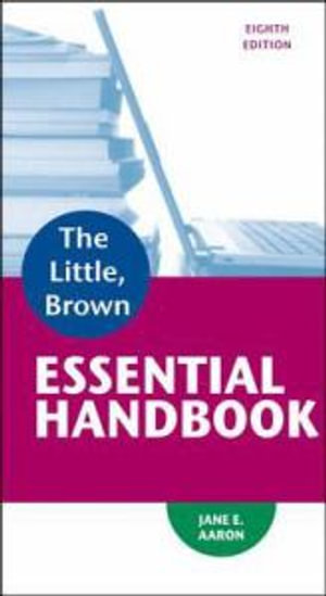 Cover of Little, Brown Essential Handbook