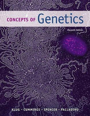 Cover of Concepts of Genetics