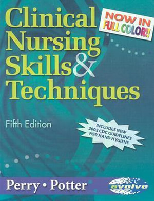 Cover of Clinical Nursing Skills and Techniques