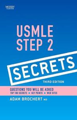 Cover of USMLE Step 2 Secrets
