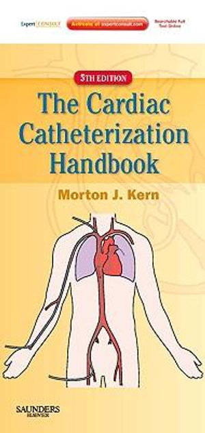 Cover of The Cardiac Catheterization Handbook