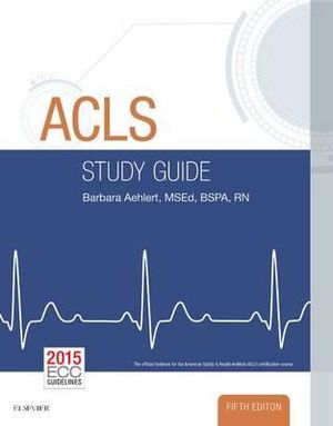 Cover of ACLS Study Guide