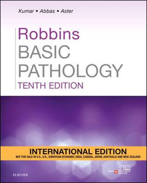 Cover of Robbins Basic Pathology International Edition