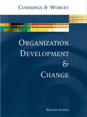 Cover of Organization Development and Change