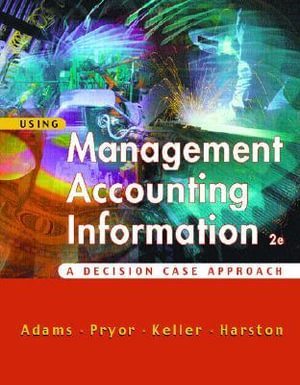 Cover of Using Management Accounting Information