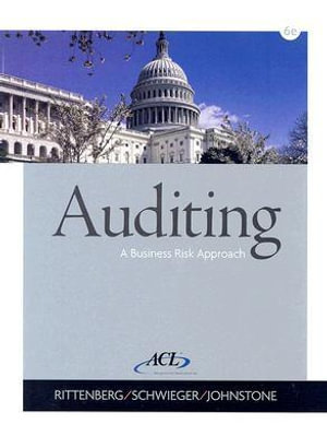 Cover of Auditing: A Business Risk Approach