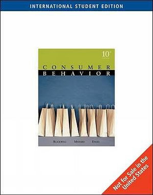 Cover of Consumer Behavior