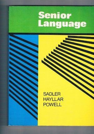 Cover of Senior Language