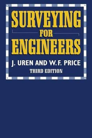 Cover of Surveying for Engineers