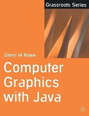 Cover of Computer Graphics with Java