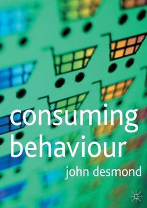 Cover of Consuming Behaviour