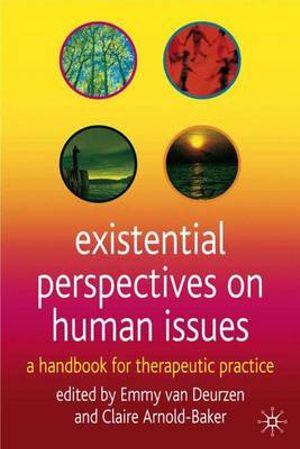 Cover of Existential Perspectives on Human Issues