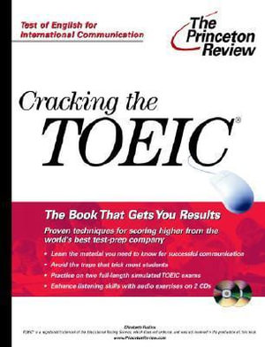 Cover of Cracking the TOEIC Exam